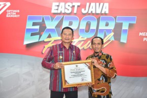 Bicara Desa Devisa, Pak Yes Tergetkan Ekspor Lokal Brand Lamongan Rp2 Triliun