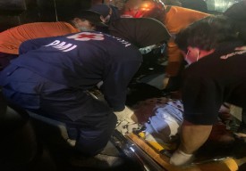 Cewek Patah Tulang, Usai Terjatuh saat Kejar Penjambret Tasnya