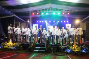 Fashion Show Jombang Deles Tutup Rangkaian Hari Jadi ke-112 Pemkab Jombang