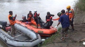 Semua Pelajar Korban Tenggelam di Sungai Brantas Ditemukan