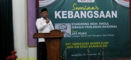 FPKB Terus Perjuangkan Gelar Pahlawan untuk Syaikhona Kholil