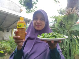 Resign dari Bank, Wanita Mojokerto Sukses Produksi Minuman Sehat