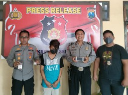 Pemuda Peterongan Ditangkap Polisi di SPBU Jombang, Kenapa?