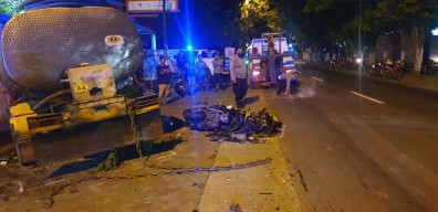 Tabrakan Truk Vs Motor di Mojokerto, 1 Remaja Tewas