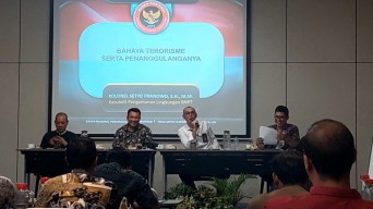 Dewan Pers Gandeng BNPT Godok SOP Peliputan Terorisme