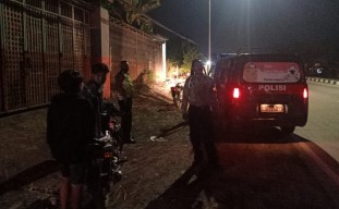 Terima Laporan via Instagram, Polisi Lamongan Amankan 2 Motor Knalpot Brong