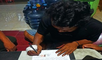 Pembacokan di Makam Mojokerto Dipicu Kencing Sembarangan