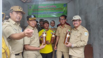 Resah Pupuk Langka, Petani Tambak Lamongan Buat Pupuk Organik Cair