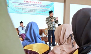 Anwar Sadad Ingatkan Pentingnya Pelatihan Kerja Atasi Pengangguran