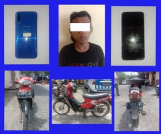 Aksi Bapak Lumpuhkan Perampas HP Anaknya