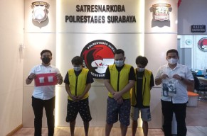 Sindikat Kurir Narkoba Jaringan Lapas Diringkus, 2 Tersangka Kakak-Adik