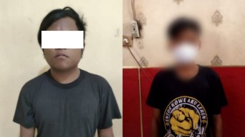 Berangkat Tawuran, 2 Remaja Bawa Senjata Tajam Diamankan Polisi