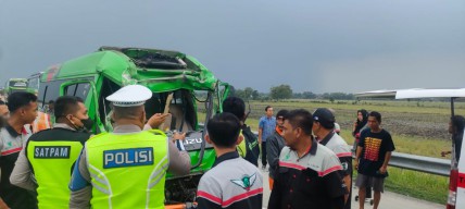 Identitas Pelaku Pemukulan, Bahan Bom Ikan, Diseruduk Elf di Tol Jombang