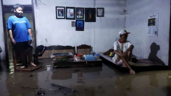 Banjir Rendam Dua Desa di Dander, Bojonegoro
