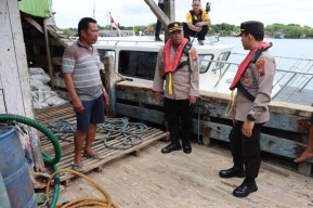 Kapolres Sumenep Cek Keamanan Pelabuhan Kalianget jelang KTT G20