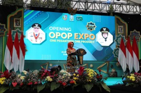 Ponpes se Jatim Bertemu dalam OPOP Expo ke-4 di Jombang