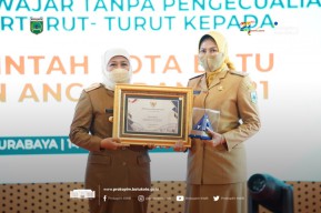 Pemkot Batu Raih WTP 7 Kali Berturut-turut