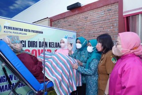 Fatma Gus Ipul Gelar IVA Test Gratis, Cegah Kanker Serviks dan Payudara