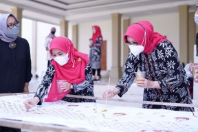 Dekranasda Segera  Launching 3 Motif Baru Batik Kota Pasuruan, Kepoin Yuk...