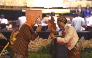 Lakon Semar Bangun Kayangan Semarakkan HUT Kota Batu ke-21