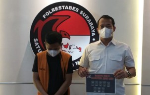 Tukang Ojek Nyambi Pengedar Sabu Paket Promo Diringkus Polisi