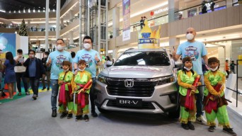 Cara Honda Tingkatkan Penjualan, Undang Keluarga Bermain