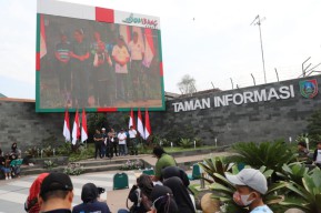 Jombang Punya Taman Informasi, Mau Tahu Fungsinya?