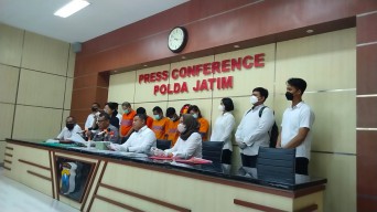 Polda Jatim Tetapkan 5 Tersangka Perdagangan Wanita di Gempol, Ini Modusnya