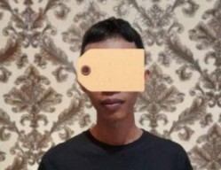 Pemuda Malang Diamankan saat Santai di Rumah