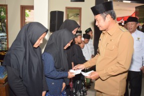 Semangat Beramal Warga Lamongan Meningkat Pascapandemi, Akumulasi ZIS Rp5,4 M