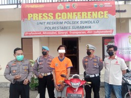 Gay asal Jakarta Tepergok Gondol Motor Teman Kencan Usai Begituan di Kamar Kos