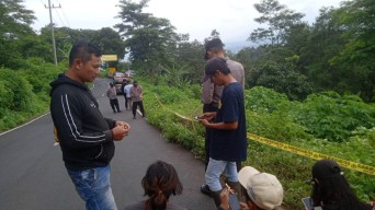 Sesosok Mayat Ditemukan di Jalur Sendi Pacet