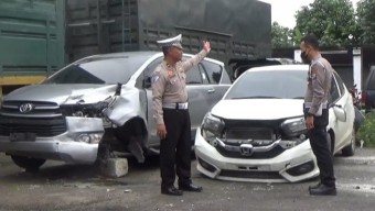 Bapak Tabrak Anak di Jombang, Polisi Dalami Indikasi Kesengajaan