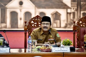 Pemkot Pasuruan Gelar Rapat Koordinasi Progres Capaian MCP KPK