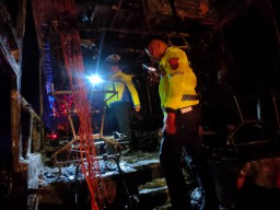 Bus Terbakar di Jalan Raya Babat-Jombang itu Berpenumpang 24 Warga Malang