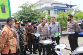 Kesan Kapolda Jatim saat Tinjau Satpas Colombo Polrestabes Surabaya
