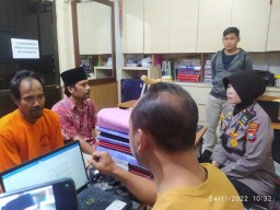 Polres Bangkalan Bekuk ASN Lantaran Jadi Penadah Motor Curian