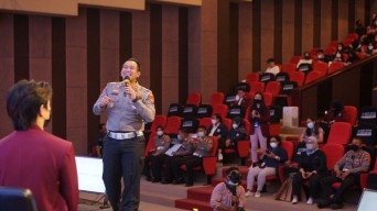 Mahasiswa Universitas Ciputra jadi Influencer Polrestabes Surabaya, Program Apa?