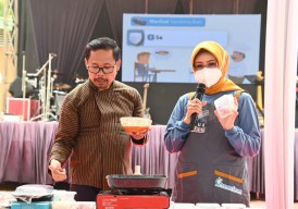Fatma Ajak Masyarakat Konsumsi Ikan untuk Mendukung Pertumbuhan Anak