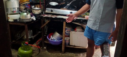 Maling Elpiji Gentayangan di Batu, Modusnya Sangar!