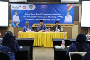 Dukung Program Nasional, Wabup Jombang Seriusi Penanganan Stunting