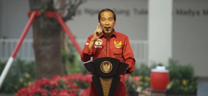 Presiden Jokowi Resmikan AMN, Ini Katanya