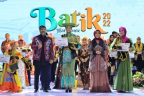 Meriahnya Festival Batik Harmonie 2022 Kota Pasuruan