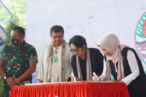 KLHK Resmikan Zero Waste Education Park dan Eduwisata TPA Tlekung Kota Batu