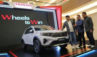 Honda WR-V Dikenalkan di Surabaya, Konon Ramah di Kantong