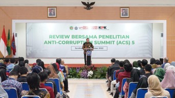 Anti Corruption Summit 5 di UM Surabaya Hadirkan Ketua KPK Firli Bahuri