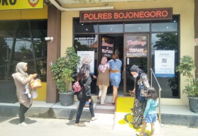 Belasan Korban Penipuan Arisan Bodong Lintas Provinsi Lapor Polres Bojonegoro