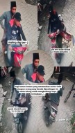 Penampakan Maling Berpeci Hitam Terekam CCTV, Aksinya Santuy