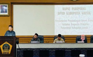 DPRD Gresik Bahas Usulan Ranperda Perubahan Perumda Giri Tirta