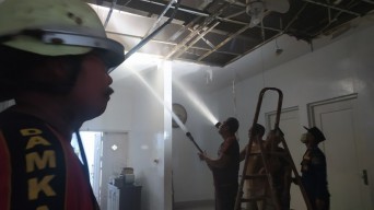 Rumah Ketua RT di Lamongan Terbakar, Beruntung Pemilik Selamat